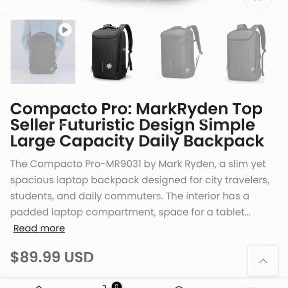 Backpack - Picture 2 of 6